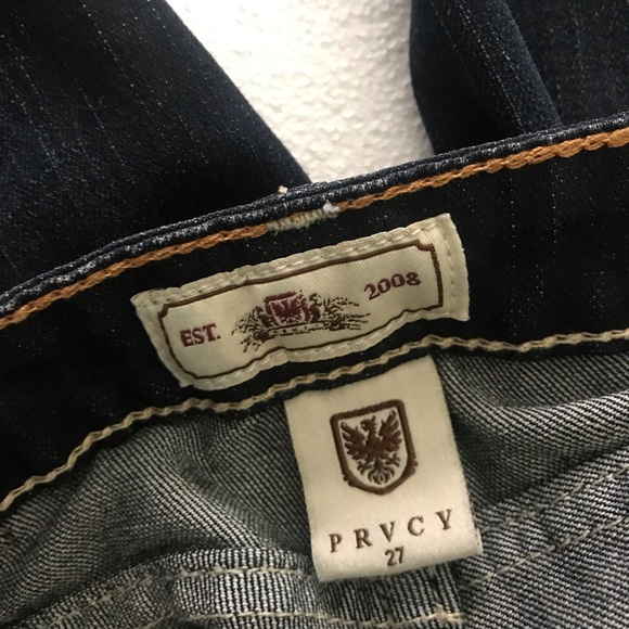 Prvcy jeans size 27 - Picture 2 of 5